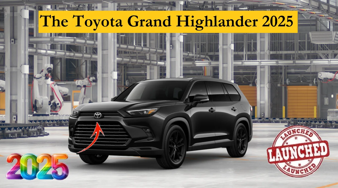 Toyota Grand Highlander 2025