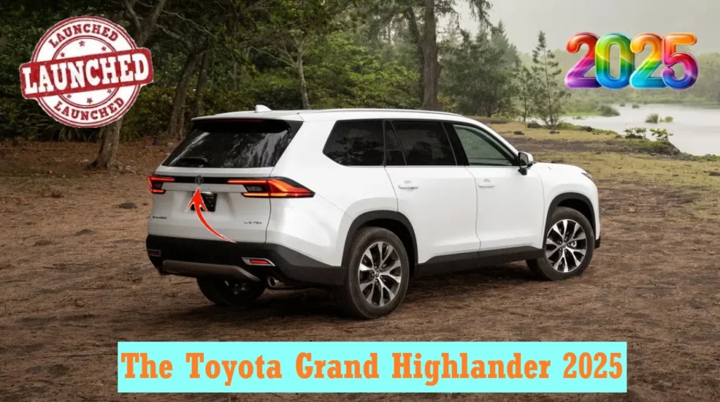 Toyota Grand Highlander 2025 जो दे 14 kmpl Efficiency, 0-100 km/h बस 6 सेकंड में, 8 Seater Luxury Cabin और Boss Level Feel! 2 Toyota Grand Highlander 2025
