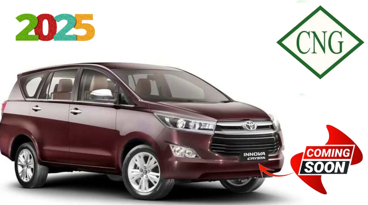 Toyota Innova HyCross CNG 2025