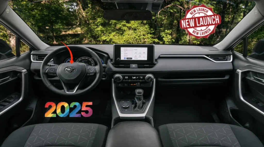 जी हाँ Toyota RAV4 2025 Hybrid की Explosive Entry हुई है - 28 km/l की ज़बरदस्त Mileage, AWD + 236 PS Power और सिर्फ ₹30L से शुरू! 2 Toyota RAV4 2025 Hybrid