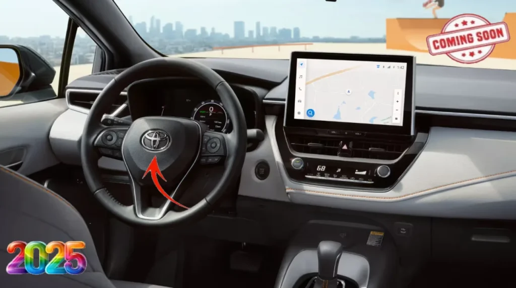 Toyota Corolla Hybrid 2025 – ताजमहल जैसी Beauty, 240+ km/h रफ़्तार, 28 km/l Mileage, मात्र ₹20 L price में अब क्या कंपनी लोगे? 2 Toyota Corolla Hybrid 2025