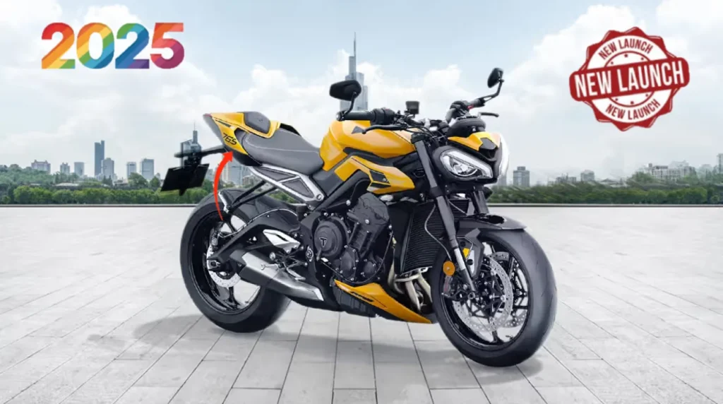 Triumph Street Triple 765 R 2025 - 765cc Engine Power, 240+ km/h की Top Speed और ₹11.5 Lakh की Price में और क्या चाहिए? 2 Triumph Street Triple 765 R 2025