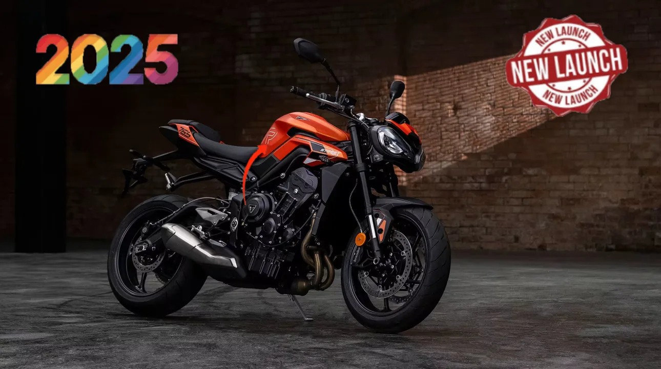 Triumph Street Triple 765 R 2025