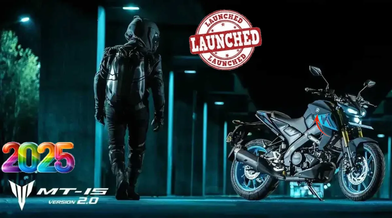 Yamaha MT-15 V2 2025
