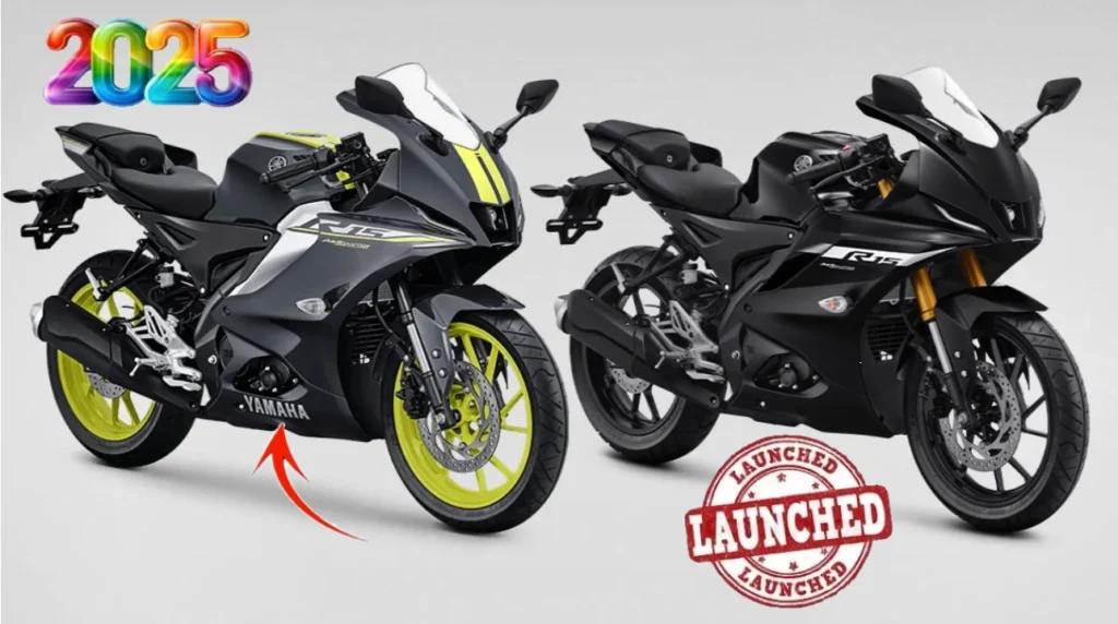 Yamaha YZF-R15 2025