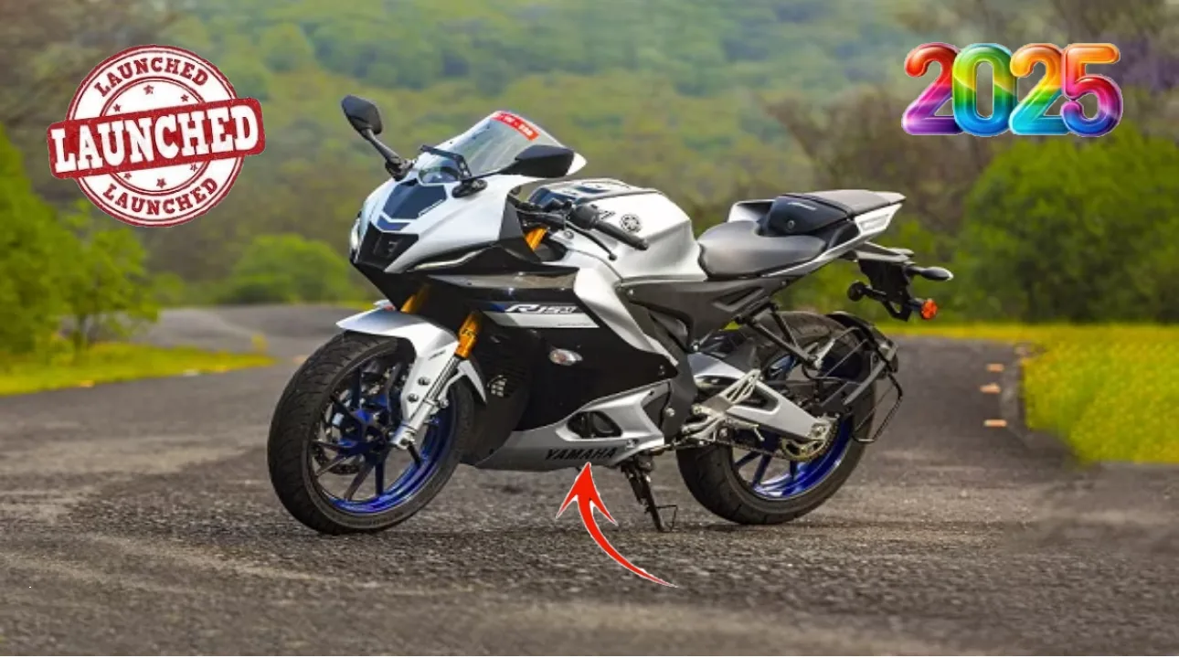 Yamaha YZF-R15 2025