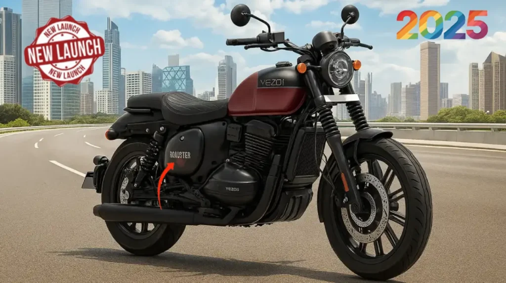 Yezdi Roadster 2025
