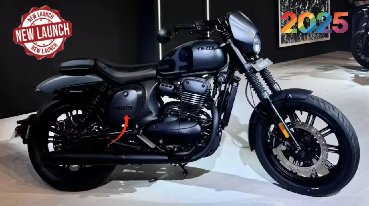 Yezdi Roadster 2025