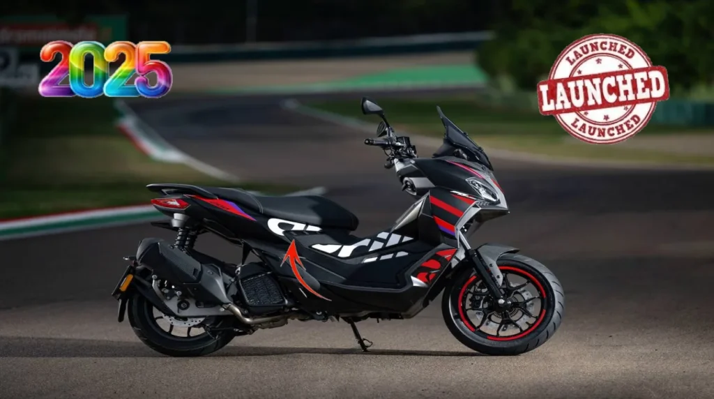 Aprilia SR GT 2025