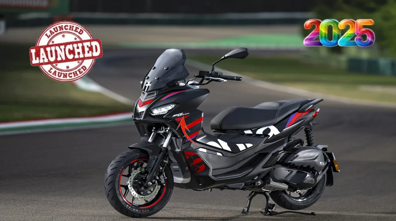 Aprilia SR GT 2025