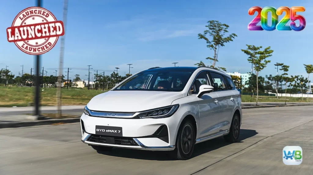 BYD eMAX 7 2025