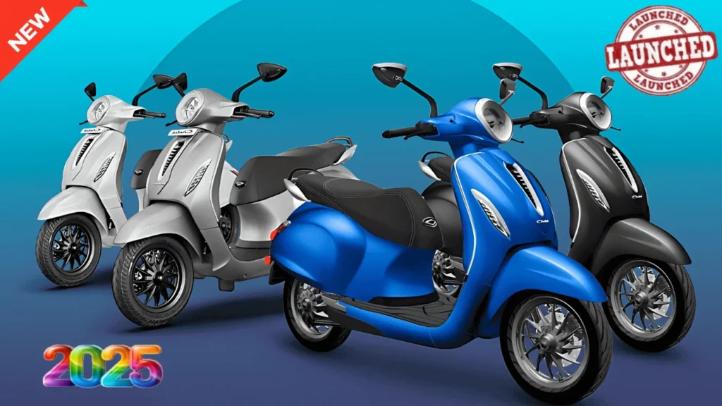 Bajaj Chetak Electric 2025