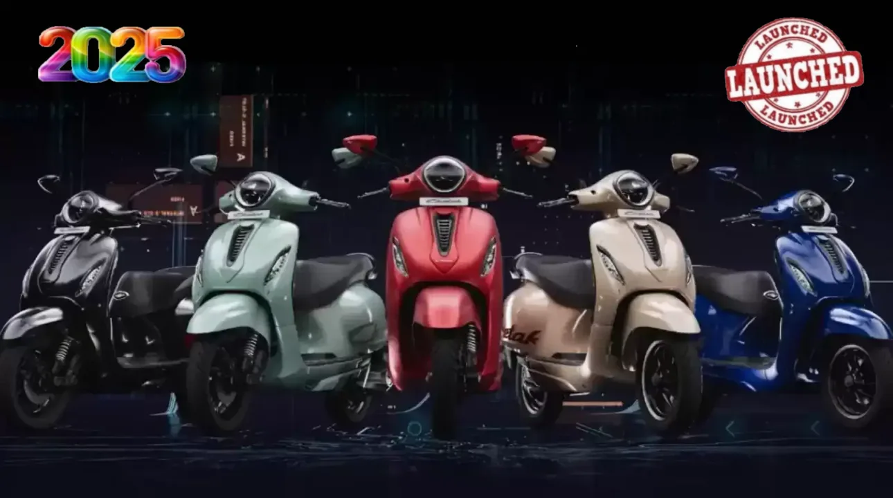 Bajaj Chetak Electric 2025