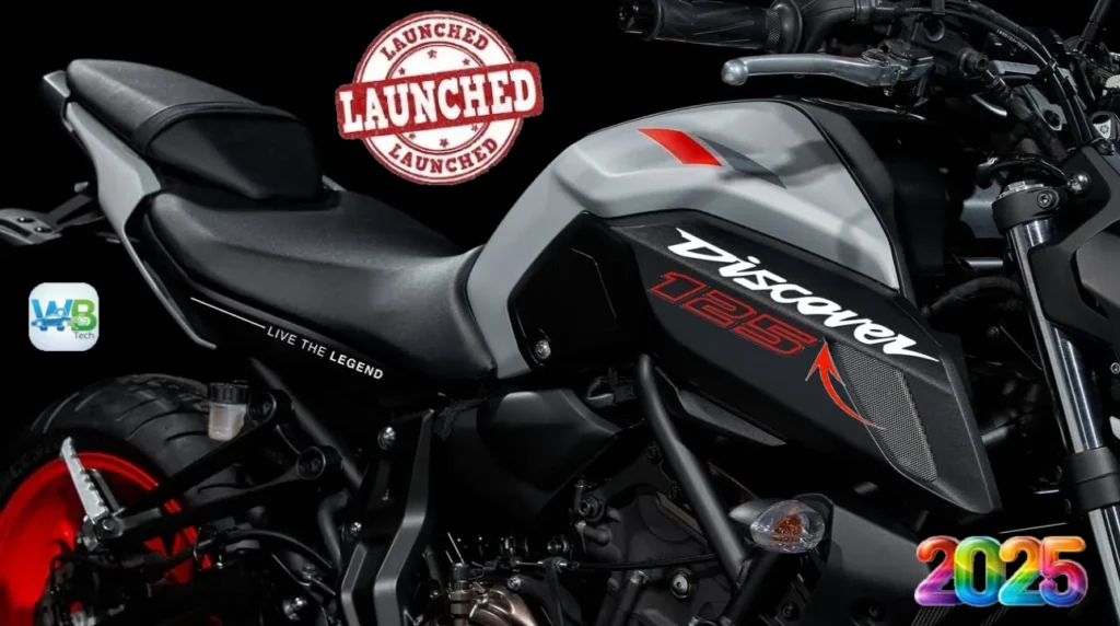 Bajaj Discover 125 2025