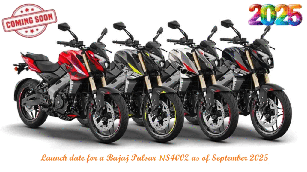 Pulsar NS400Z 2025