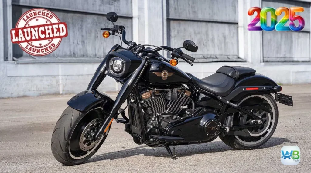 Harley-Davidson Fat Boy 2025