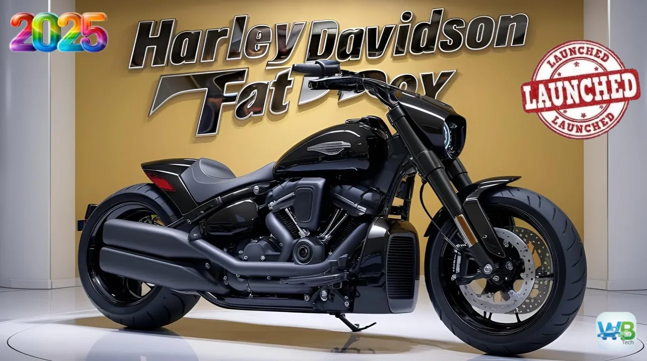 Harley-Davidson Fat Boy 2025