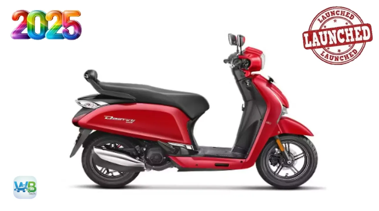 Hero Destini 110 2025