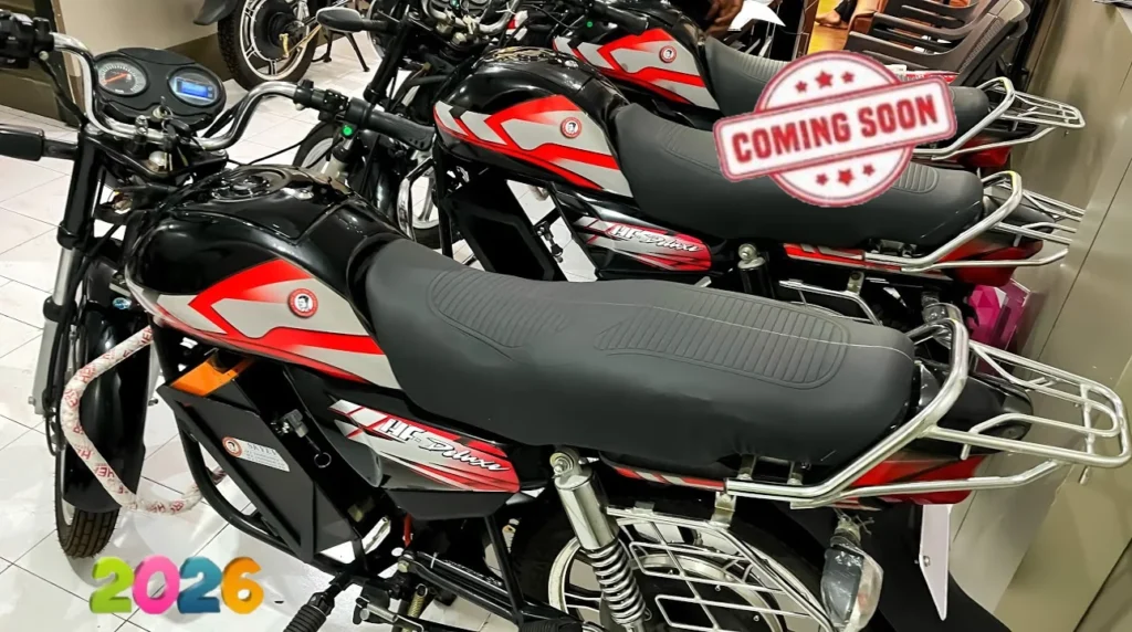 Hero HF Deluxe EV 2026