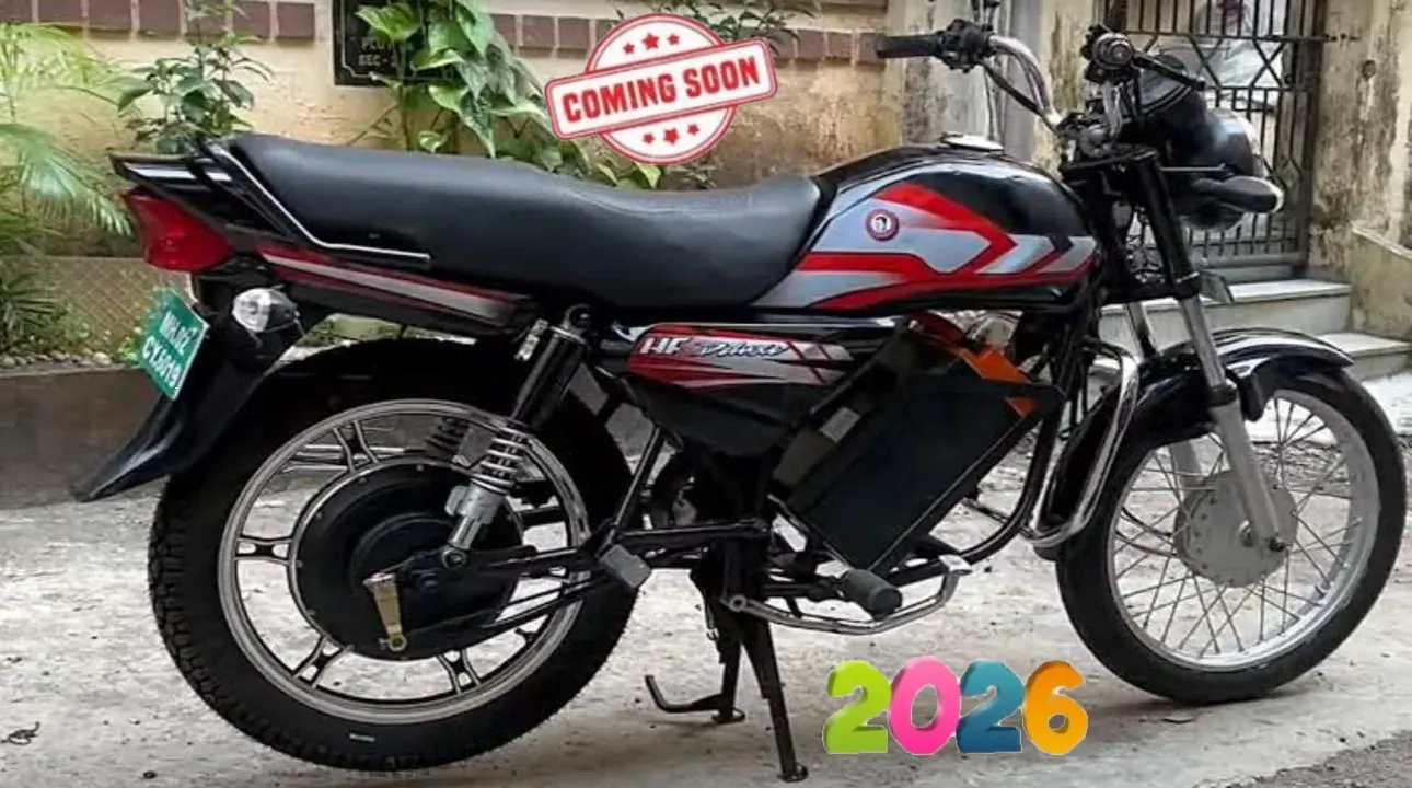 Hero HF Deluxe EV 2026