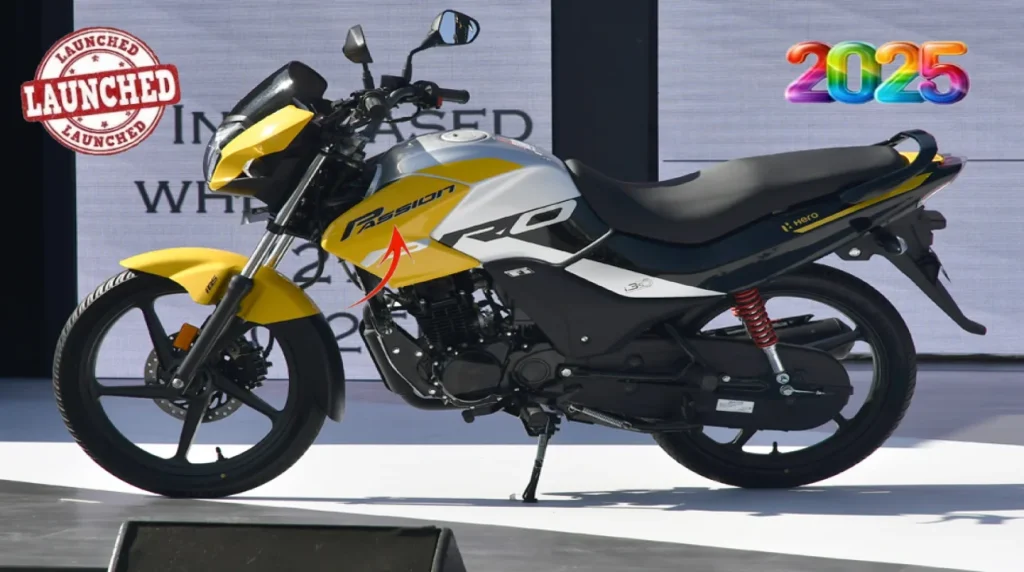 Hero Passion Pro 2025