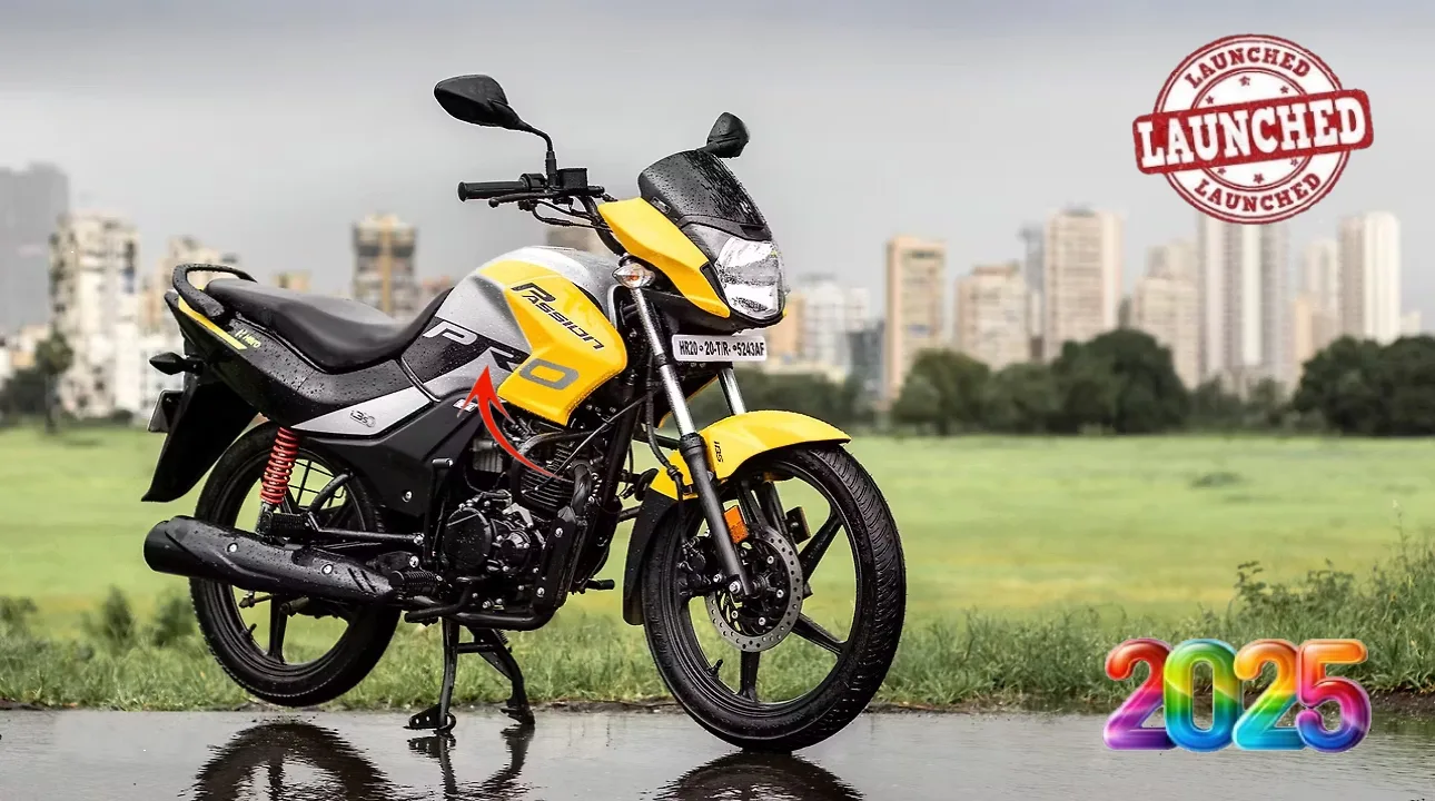 Hero Passion Pro 2025