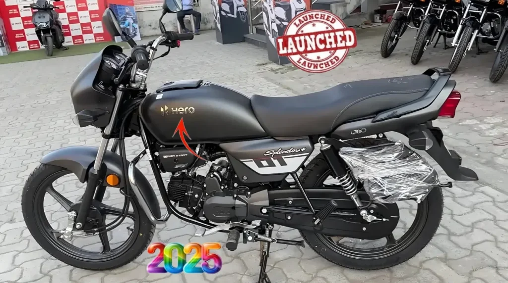 Hero Splendor Plus 2025