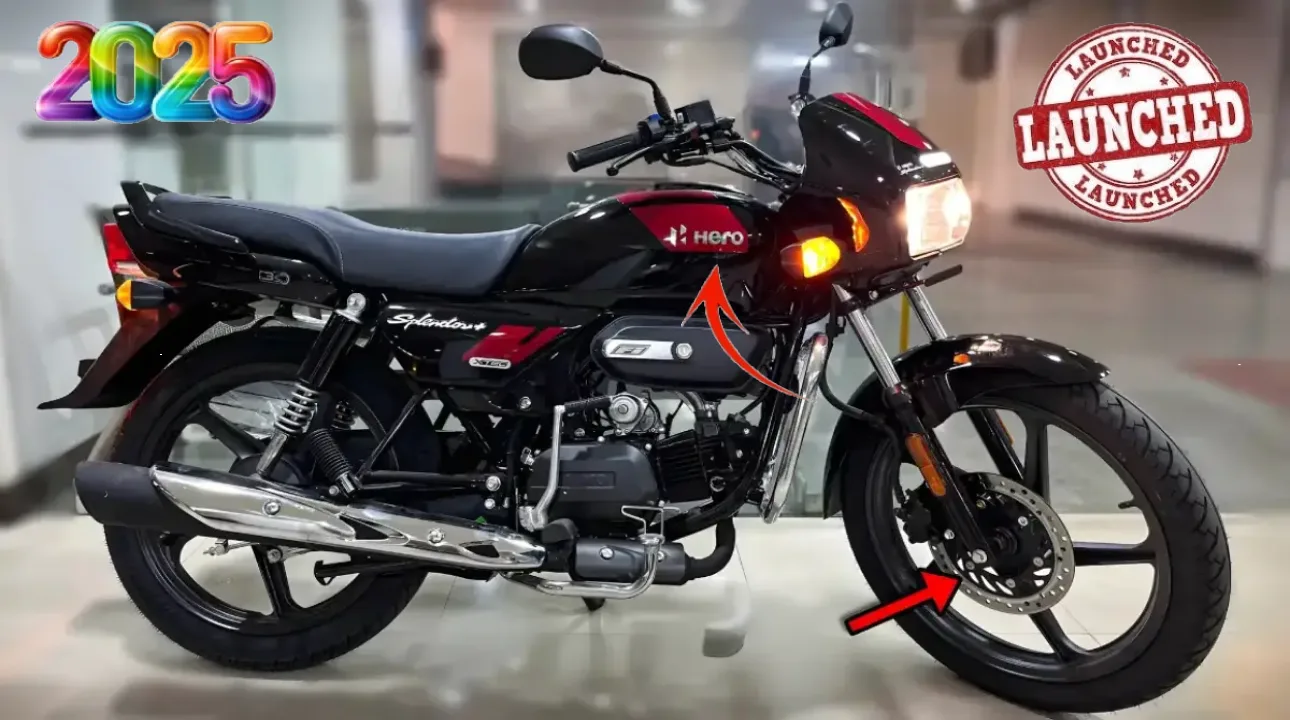 Hero Splendor Plus 2025