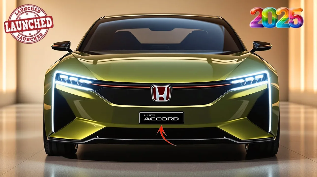 Honda Accord Hybrid 2025