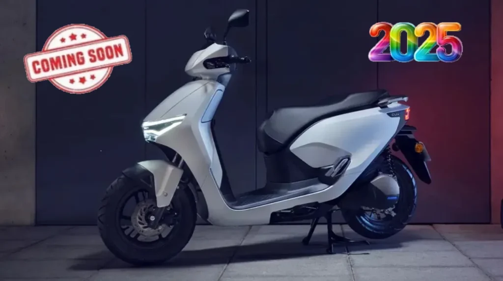 Honda Activa EV 2025 New