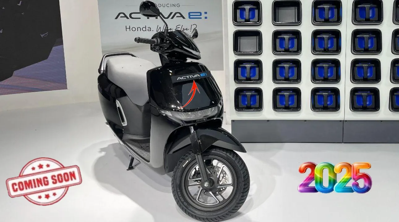 Honda Activa EV