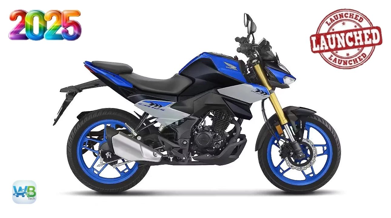 Honda CB 125 Hornet 2025