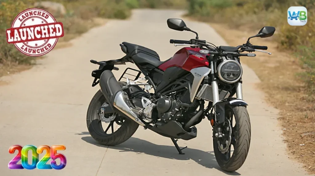 Honda CB300R 2025