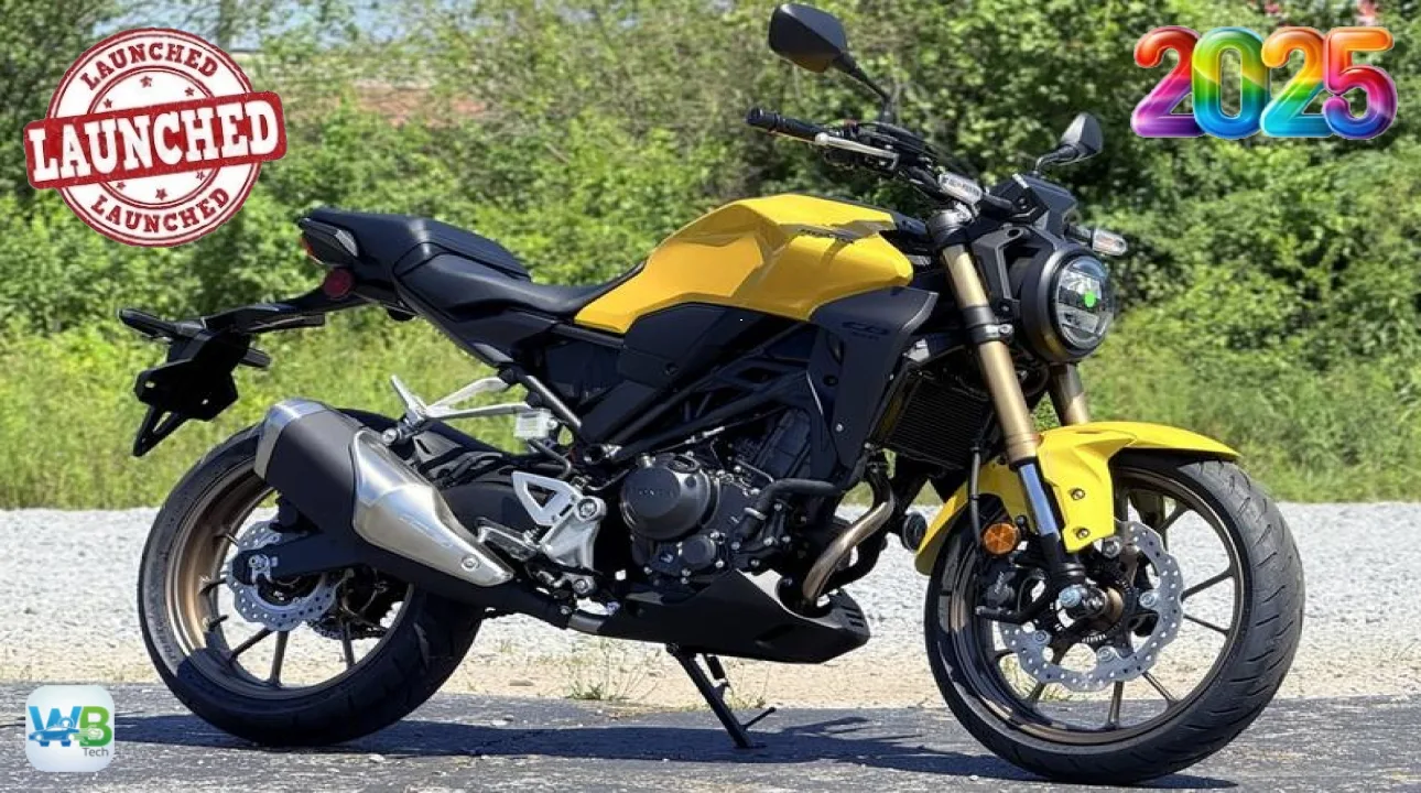 Honda CB300R 2025