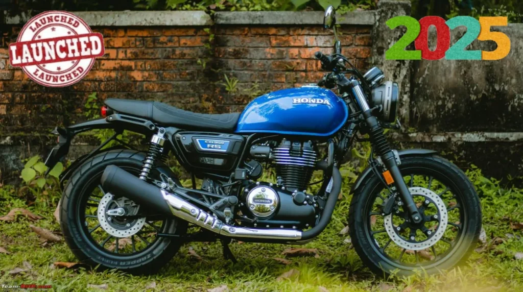 Shockingly Stylish Honda! CB350 RS 2025 Launch – Riders को मिलेगा Power + Attitude का नया कॉम्बो 2 CB350 RS 2025