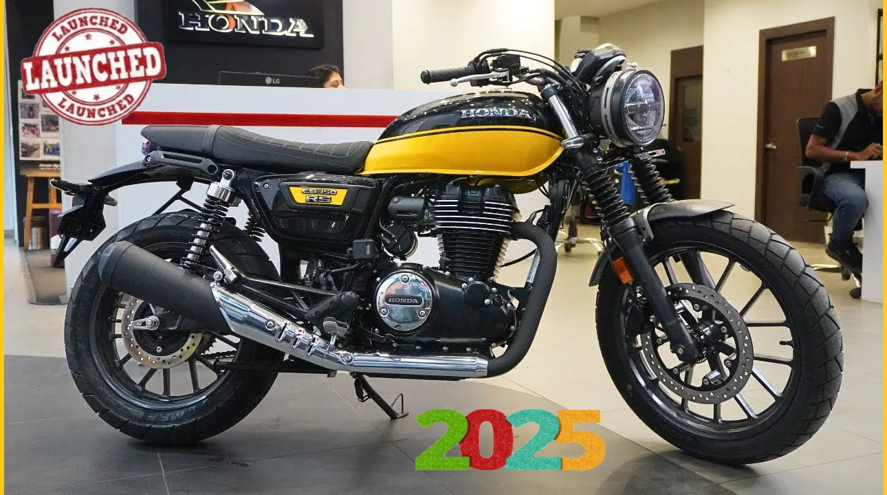 CB350 RS 2025