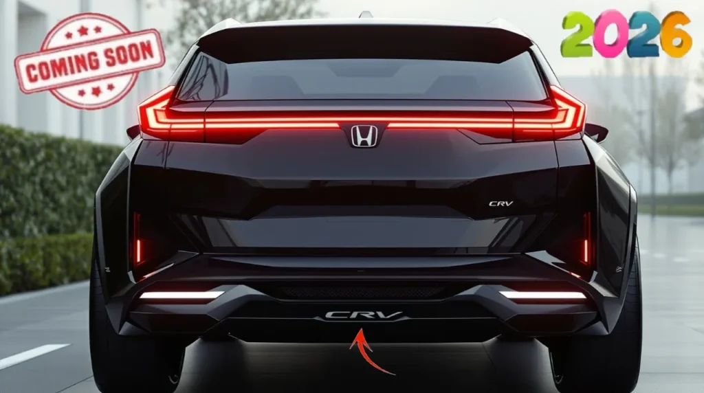 Honda CR-V 2026 Coming Soon – Bold Design, Hybrid Power, and Premium SUV Comfort 2 Honda CR-V 2026