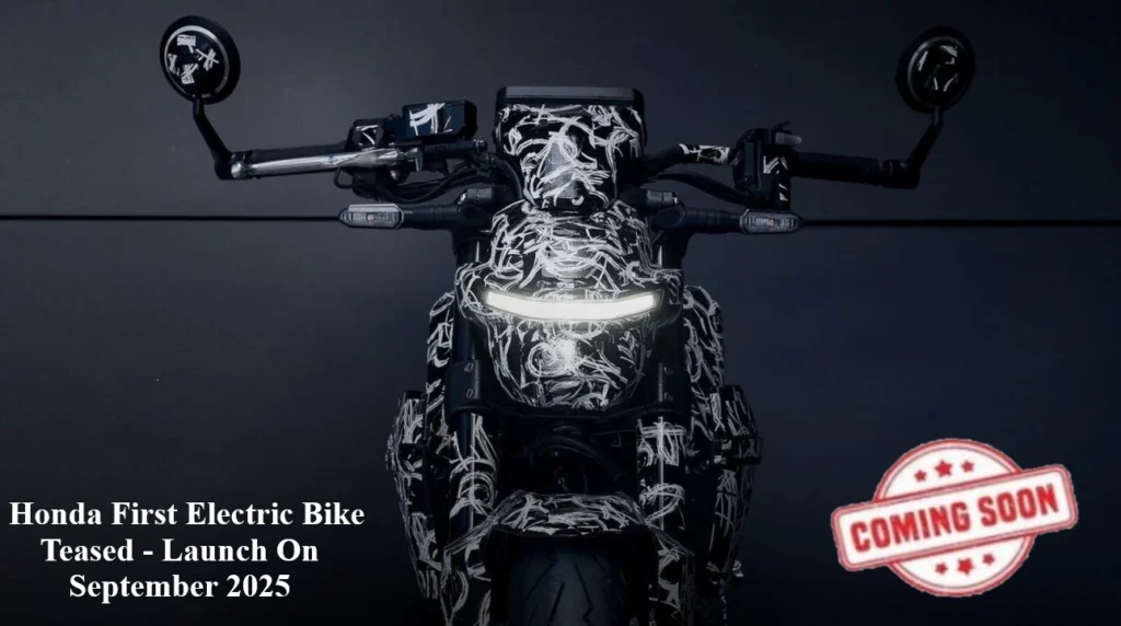 Honda Electric Bike 2025