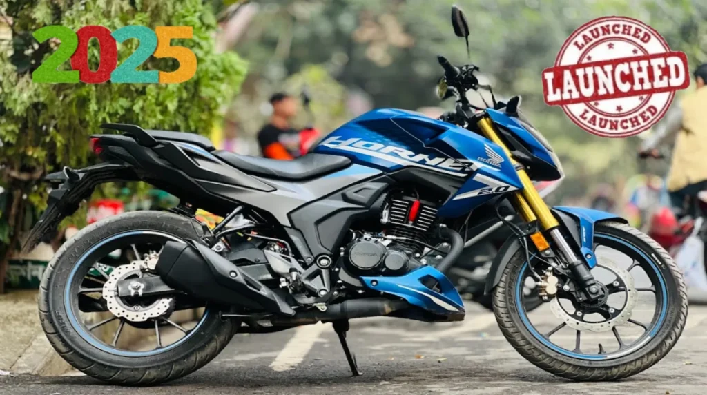 Honda Hornet 2.0 2025 – क्या ये ₹2 लाख से कम की सबसे Dangerous Street Fighter Bike बनेगी? 2 Honda Hornet 2.0 2025
