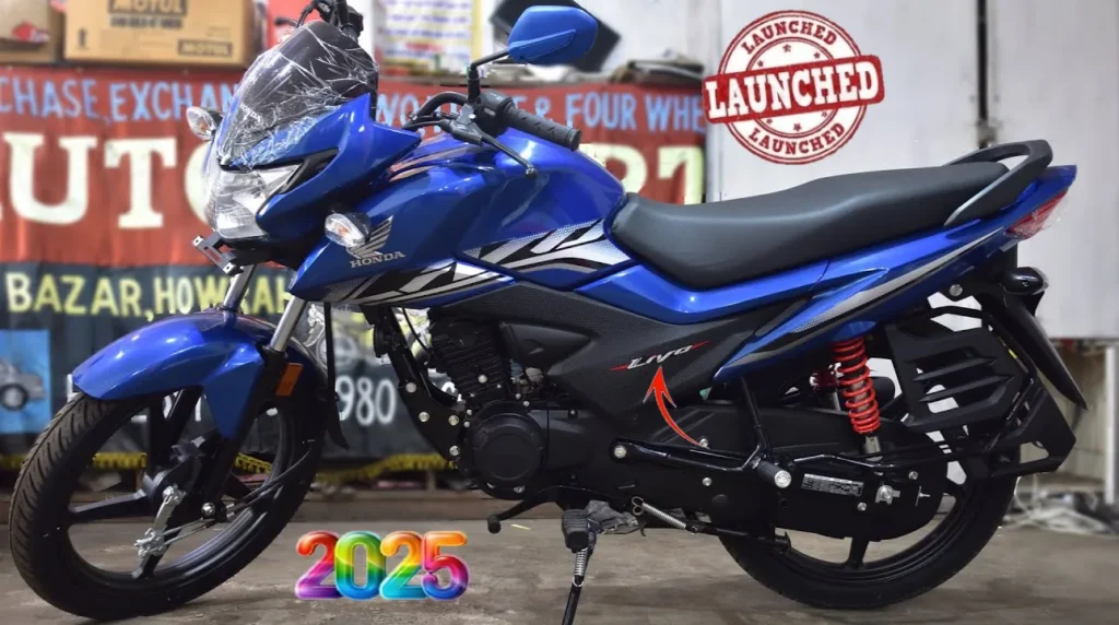 Honda Livo 2025