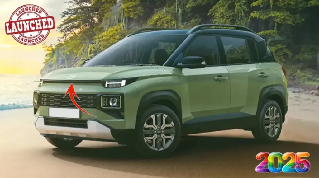 Hyundai Exter 2025 Launch: Bold Design, Smart Features, and Compact SUV Power 2 Hyundai Exter 2025