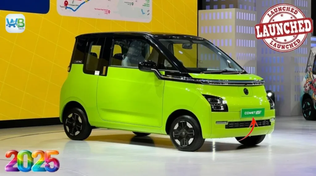 MG Comet EV 2025