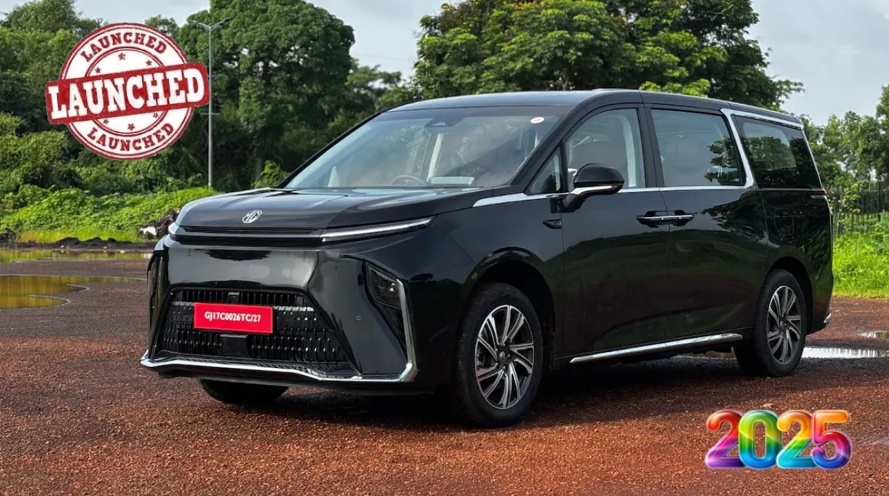 MG M9 MPV 2025