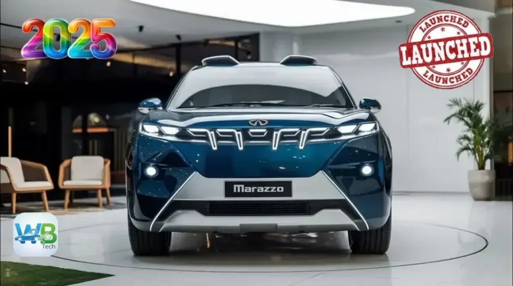 Mahindra Marazzo 2025