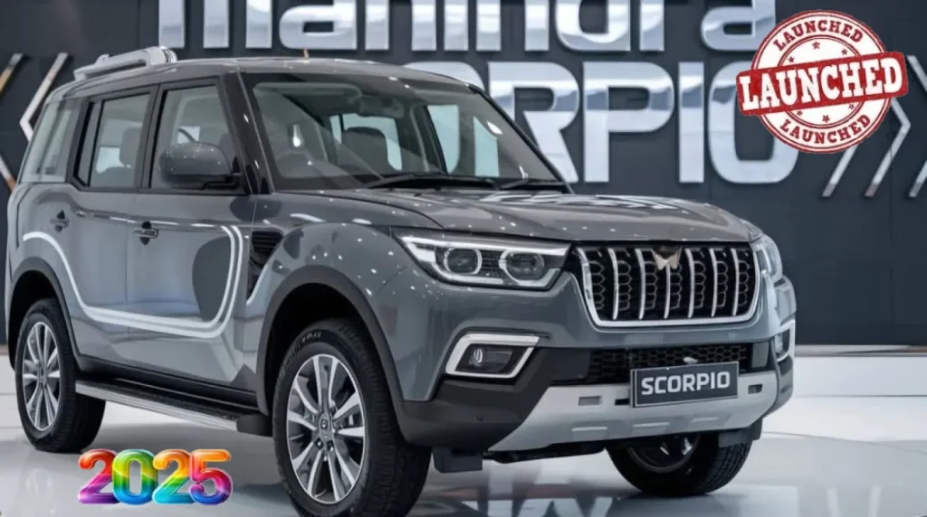 Mahindra Scorpio N 2025