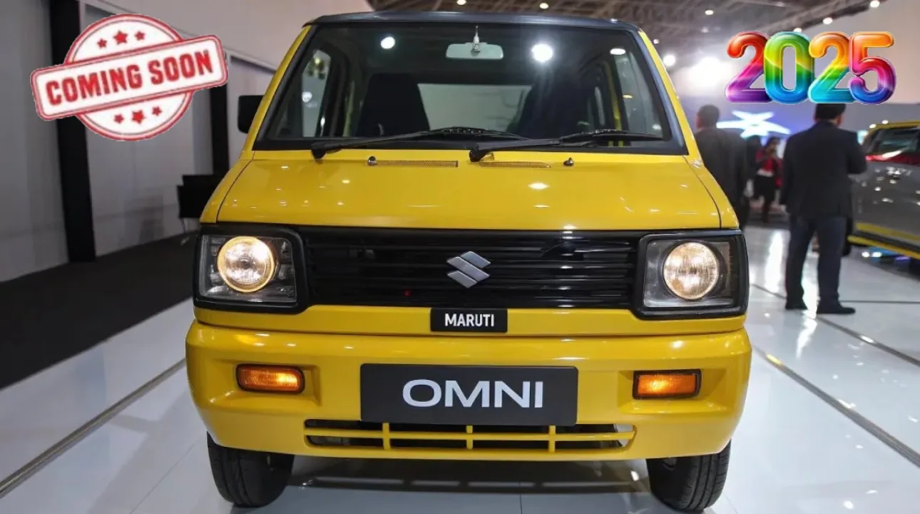 Maruti Suzuki Omni 2025