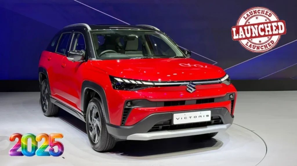 Maruti Suzuki Victoris 2025