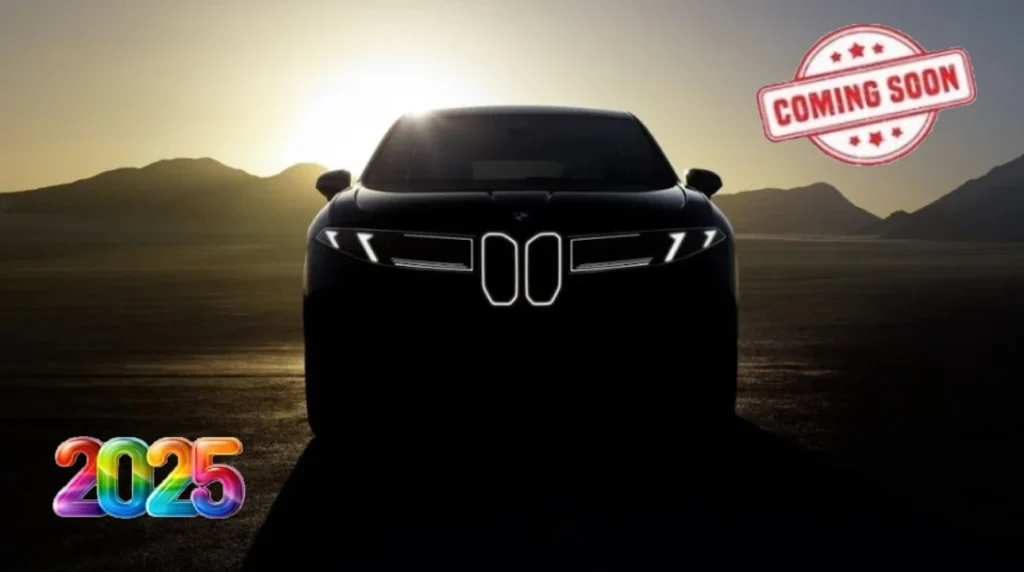 BMW iX3 2025
