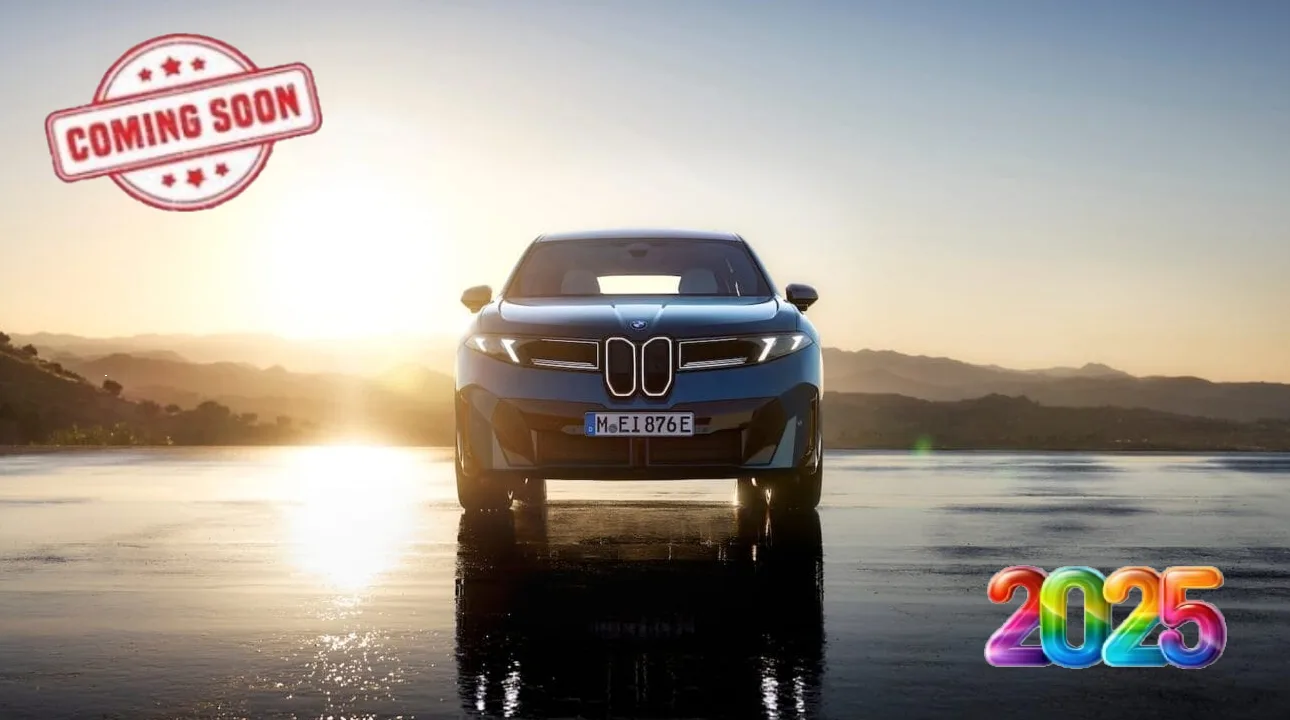 BMW iX3 2025