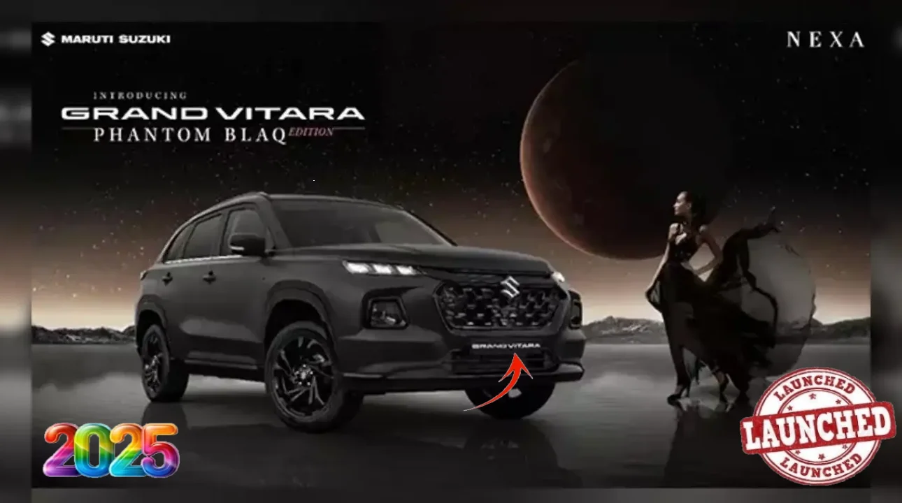 Grand Vitara Phantom Blaq Edition 2025